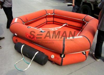 China 4 / balsa inflable del ocio inflable de la balsa salvavidas de 6/8 personas para la emergencia en venta
