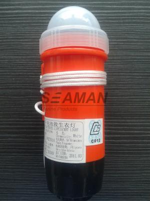 China O estroboscópio a pilhas da emergência da bateria seca/SeaWater da luz do revestimento de vida marinha ilumina-se à venda