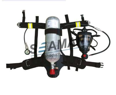 China Firefighter Self Contained Air Breathing Apparatus Composite Cylinder Set for sale