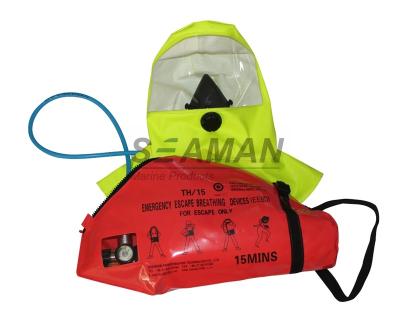 China Dispositivo de respiração mínimo do escape da emergência do instrumento de respiração do ar comprimido do ar do EC/MED 15 - EEBD à venda