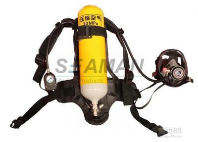 China 6L 300 Bar SCBA - Air Firefighters Breathing Apparatus Steel Cylinder for sale