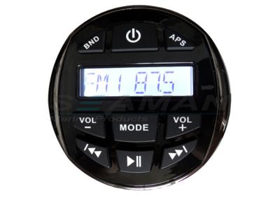 Cina Lettore MP3 stereo all'aperto marino impermeabile con Bluetooth e RCA fuori per il crogiolo di motociclo dell'automobile in vendita