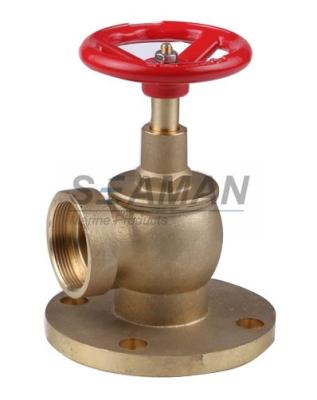 China Fire Hydrant Valve with Flange PN 16 Male 1.5