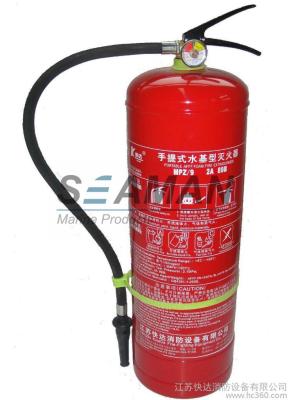 China Portable AFFF 3% Water Spray Fire Extinguisher Marine Grade CCS / MED Approval for sale