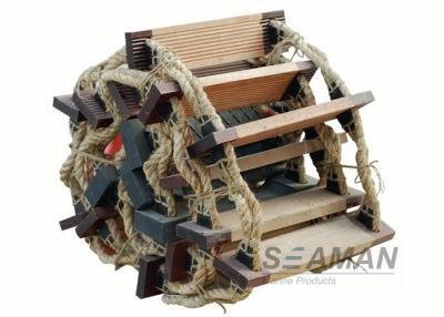 Китай Морская древесина трапа безопасности шлюпки трапа Embarkation/алюминиевый трап веревочки продается