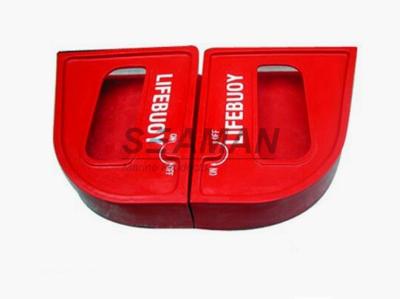 China 4.3kgs Lifebuoy Ring Quick Release Unit Glass Fiber Release Box For Lifebuoy for sale