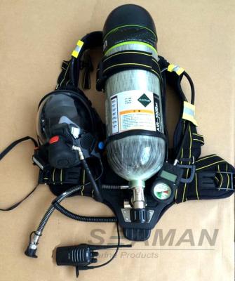 China 6.8L Self - Contained Air Breathing Apparatus With Communications & Microphone CE Certificate for sale