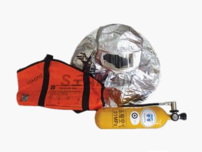 China EEBD Air Escape Breathing Apparatus With Hood , Rescue Breathing Apparatus for sale