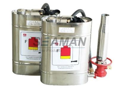 China 20L Marine Fire Extinguisher Portable Foam Applicator PQ8. C For Fire Fighting for sale