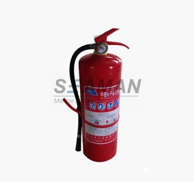 China 9kgs ABC Dry Powder Marine Portable Fire Extinguisher For Boat for sale