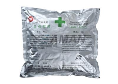 China SOLAS MED/CCS Approval Emergency First Aid Kits - FAK For Liferaft Lifeboat for sale