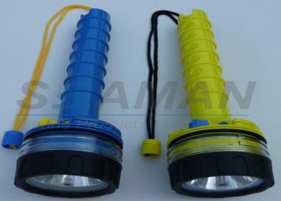 Chine le cree d'équipement de 820 sports aquatiques de lumen de 6v 8W a mené la torche de plongée à l'air à vendre