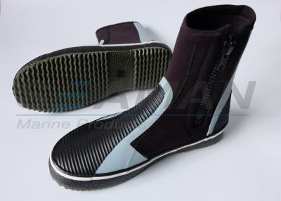 Китай ботинки мокрой одежды неопрена застежки -молнии 5mm высокие верхние с подошвой анти--выскальзования резиновой для плавания и каяка дайвинга занимаясь серфингом продается