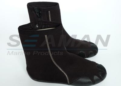 China New design light weight hi top 4mm super stretch Neoprene wet suit boots for sale
