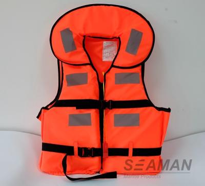China New Working Life Vest Marine Life Jacket Foam Personal Floating Vest for sale