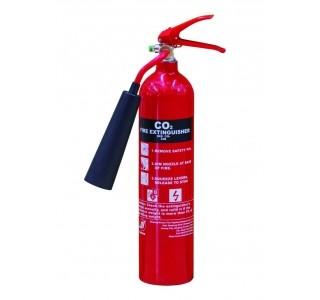 China MED Approval 5kgs CO2 Marine Fire Extinguisher Aluminium Alloy for sale