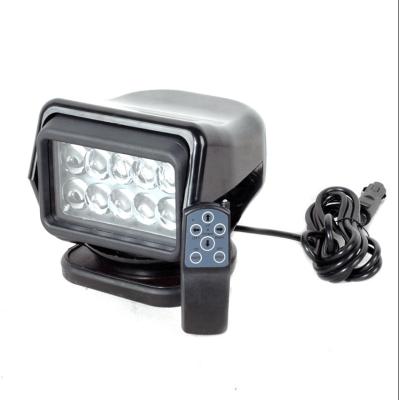 China 12V 50W LED Boat Yacht Equipment 360 Magnetic Remoted Control for sale