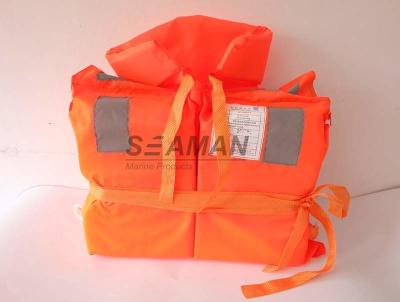 中国 74N 洪水の川の救助ポリエステル 5564 海洋生物のジャケットの仕事のライフジャケット EPE CCS の承認 販売のため