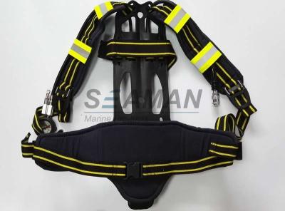 China PVC Plastic Air Breathing Apparatus Back Support Care SCBA Harness Assembly for sale