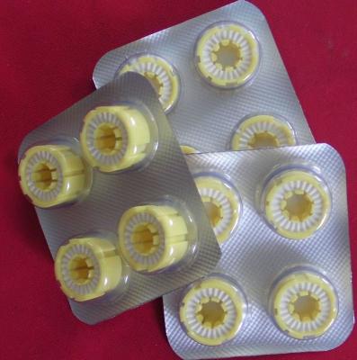 China Replacement Bobbin For Inflatable Life Jackets Water Sensitive White Pill for sale
