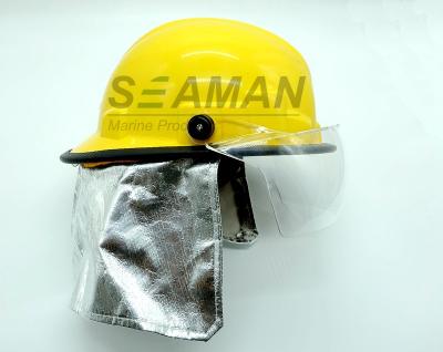 China Firefighters Marine Fire Fighting Equipment Fireman Protective Safety Rescue Helmet for sale