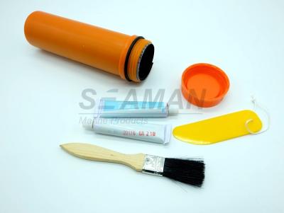 Chine Accessoires en plastique gonflables de radeau de sauvetage de tube de kits de réparation de radeau de sauvetage de SOLAS à vendre