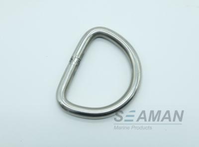 China Lifejacket Spares / High Strength D Ring Buckle For Off-Shore Life Jacket for sale