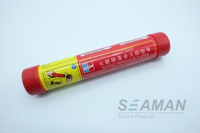 China Marine Rocket Parachute Flares Marine Pyrotechnic Inflatable Life Raft Parts CCS / MED for sale