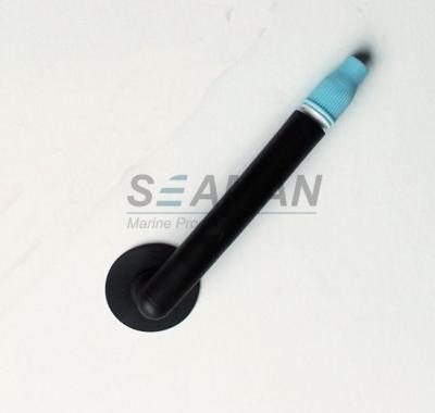 China PVC / TPU Air Blow Mouth Oral Tube With Swivel Valve For Swim Safety Buoy Bag for sale