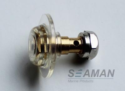 China Inflatable Lifejacket Accessories Manifold Brass Valve Base ISO Certified for sale