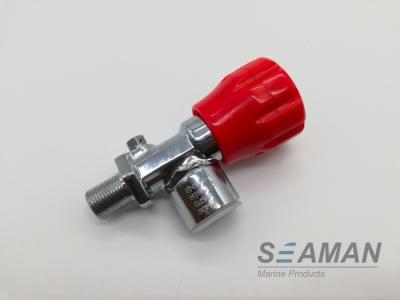 Chine Valve à haute pression de la valve SCBA premier de cylindre de gaz avec le mètre à vendre