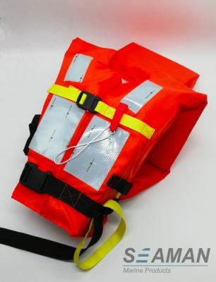China Adult Rigid Foam Marine Life Jacket , Marine Life Vest SOLAS Standard for sale