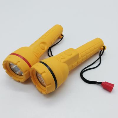 China Safety Boat Waterproof Torch Water Float AA Battery Flashlight for sale