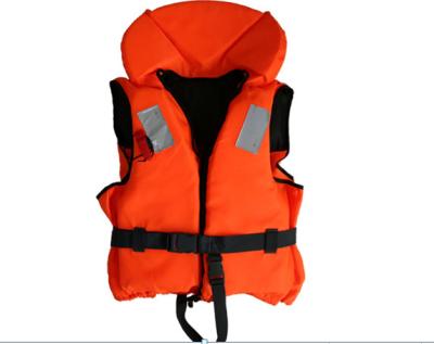 China 200D Polyester Oxford Marine Life Jacket 100N With YKK Zipper for sale