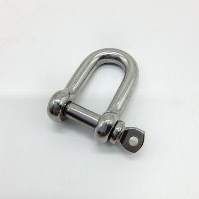 China Yacht 4mm Stainless Steel AISI304 AISI306 Dee Shackle European Type for sale