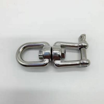 China Marine Grade 13mm European Type  SS304 SS316 Eye And Jaw Swivel for sale