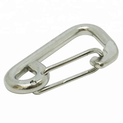 China Galvanized Delta Boat Snap Hook For Immersion Suit for sale