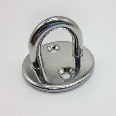 China Round Eye Plate  Boat Rigging Hardware Stainless Steel AISI304 316 for sale