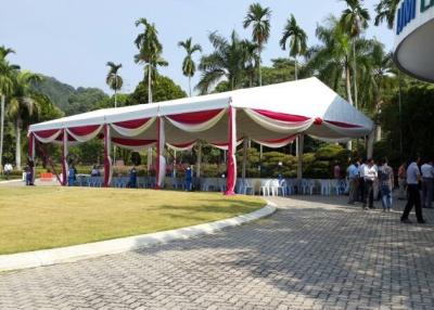 China Temporary Banquet 15 X 25 Tent , Outdoor Party Tents Easy Installation for sale