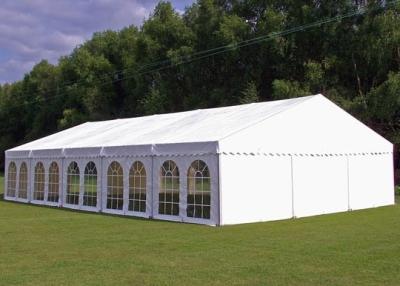 China PVC Tarpaulin Garden Party Tent , Outside Tent Weddings 5 M Bay Distance for sale