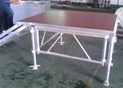 China Commercial Aluminum Stage Platform ML-005 Adjustable Length SGS Standard for sale