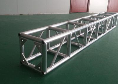 China Multipurpose Aluminium Alloy Truss , Bolt Square Truss System 400*400 Millimeter for sale