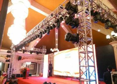 China ML -203 CE Approved Anti - Oxidation Aluminum Stage Truss For Indoor Wedding for sale
