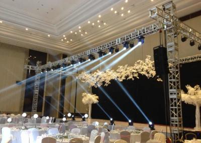 China Indoor / Outdoor Square Aluminum Lighting Truss For Stage , OEM Available for sale