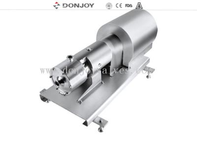 China Multi Stage High Purity Pumps Homogeneous Softening Pump For soymilk and cheese for sale