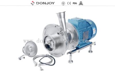 China Centrifugal 30m³/H 50M Self Priming Water Pump For CIP Cycle for sale