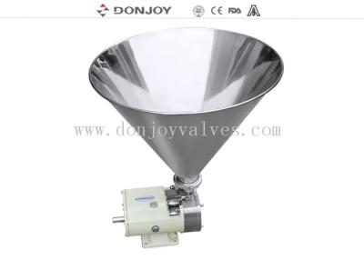 China Vertical sanitary rotary lobe  Pump with 2