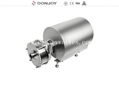 China Donjoy Multi Stage centrifigal Pump with high flowrate and pressure with ABB Motor Operation for sale