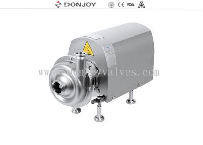 China BS Close impeller stainless steel 316L Sanitary ocentrifugal pump for alcohol trasfer for sale