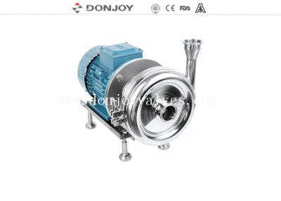 Chine Donjoy pompe centrifuge sanitaire de qualité alimentaire avec roue ouverte à vendre